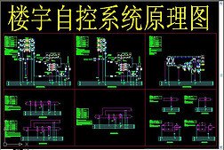 樓宇自控系統(tǒng)架構圖